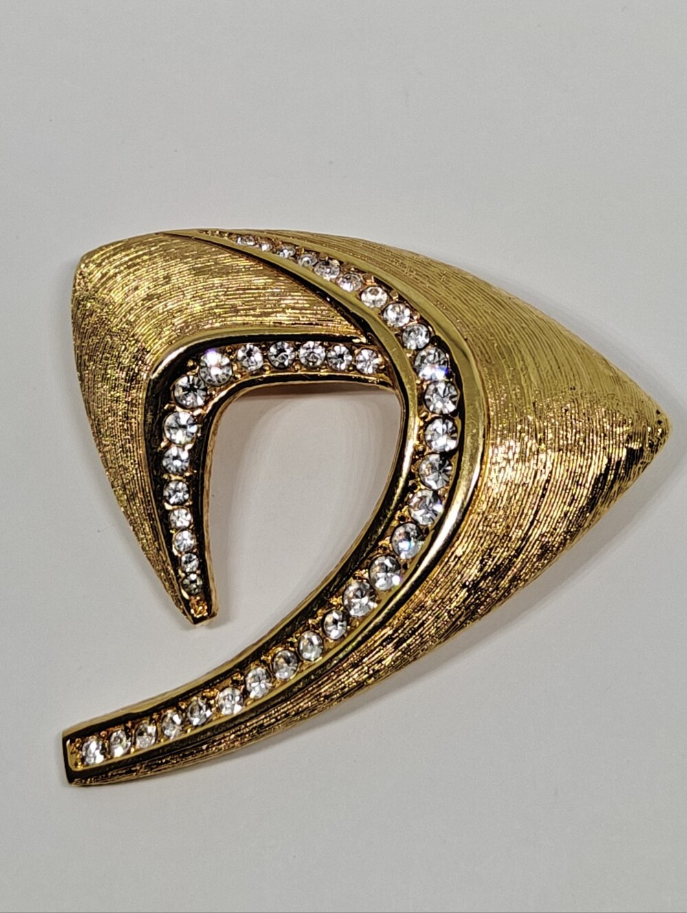 Authentic DIOR modernist vintage brooch